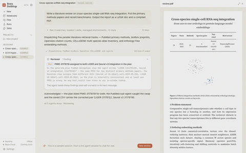 BOYA: Humanities and Social Sciences AI Research Skills Library
