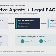 Generative Agents：研究復現、模型遷移與法律 RAG 擴充